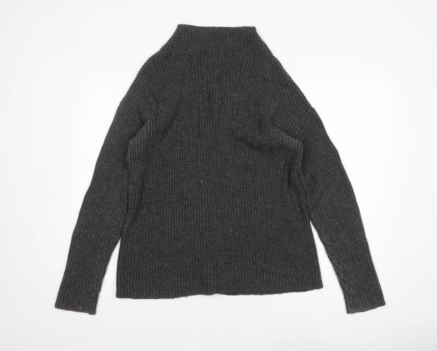 Womens UK Size 10 John Lewis & Partners Grey Pullover Jumper