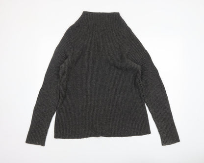Womens UK Size 10 John Lewis & Partners Grey Pullover Jumper