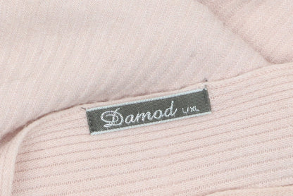 Womens UK Size L Damod Pink Pullover Jumper