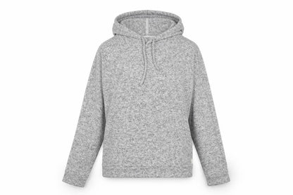 FatFace Womens Grey Long Sleeve Hooded Lounge Top UK 12