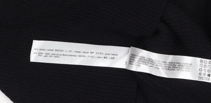 Womens UK Size 12 Zara Black Pullover Jumper