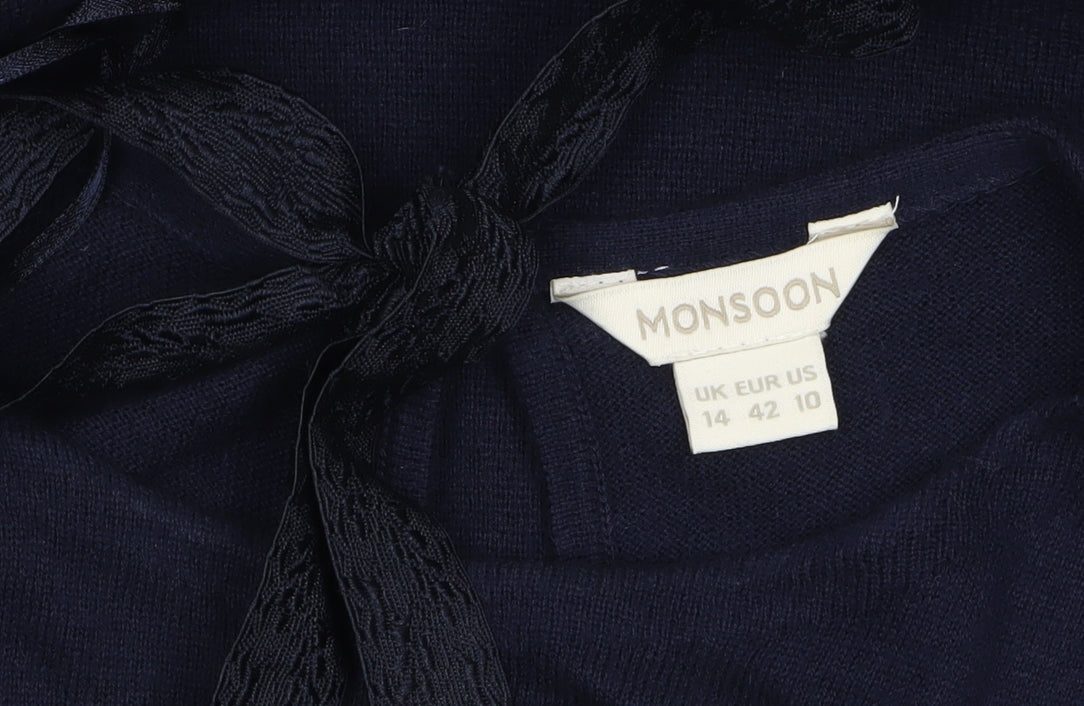 Womens UK Size 14 Monsoon Shift Dress