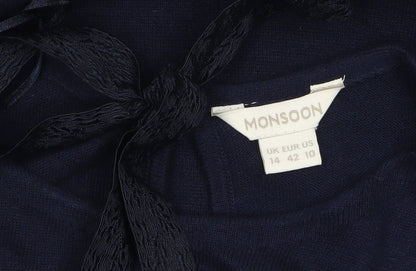 Womens UK Size 14 Monsoon Shift Dress