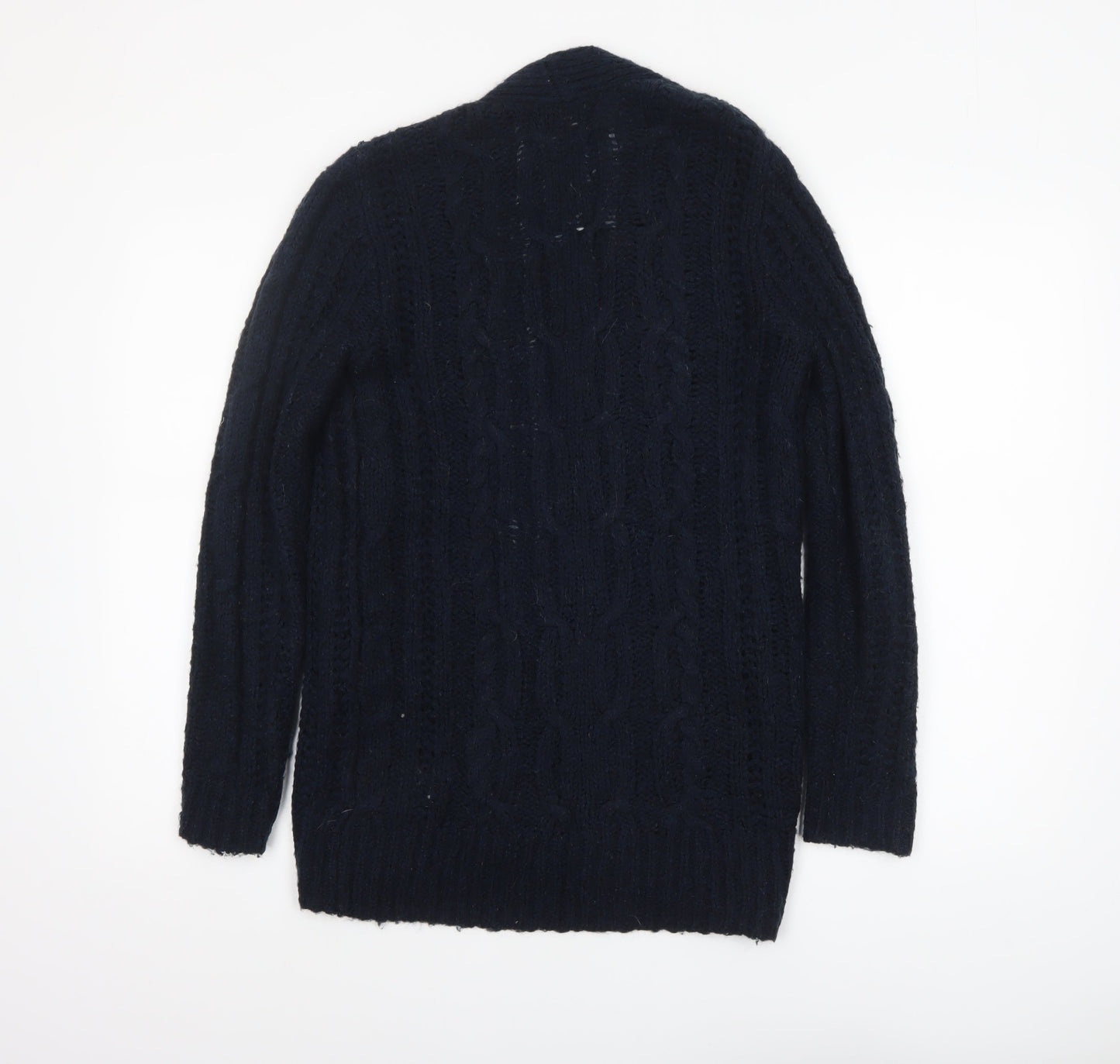 Womens UK Size XS Hollister Black Cardigan Jumper
