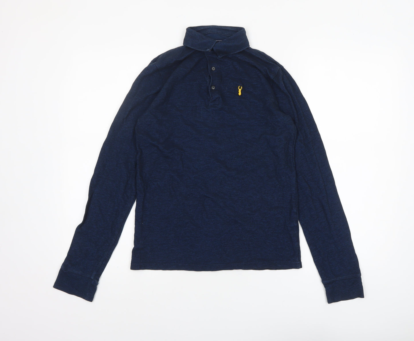 Boys UK Size 13 Years NEXT Blue Basic Polo