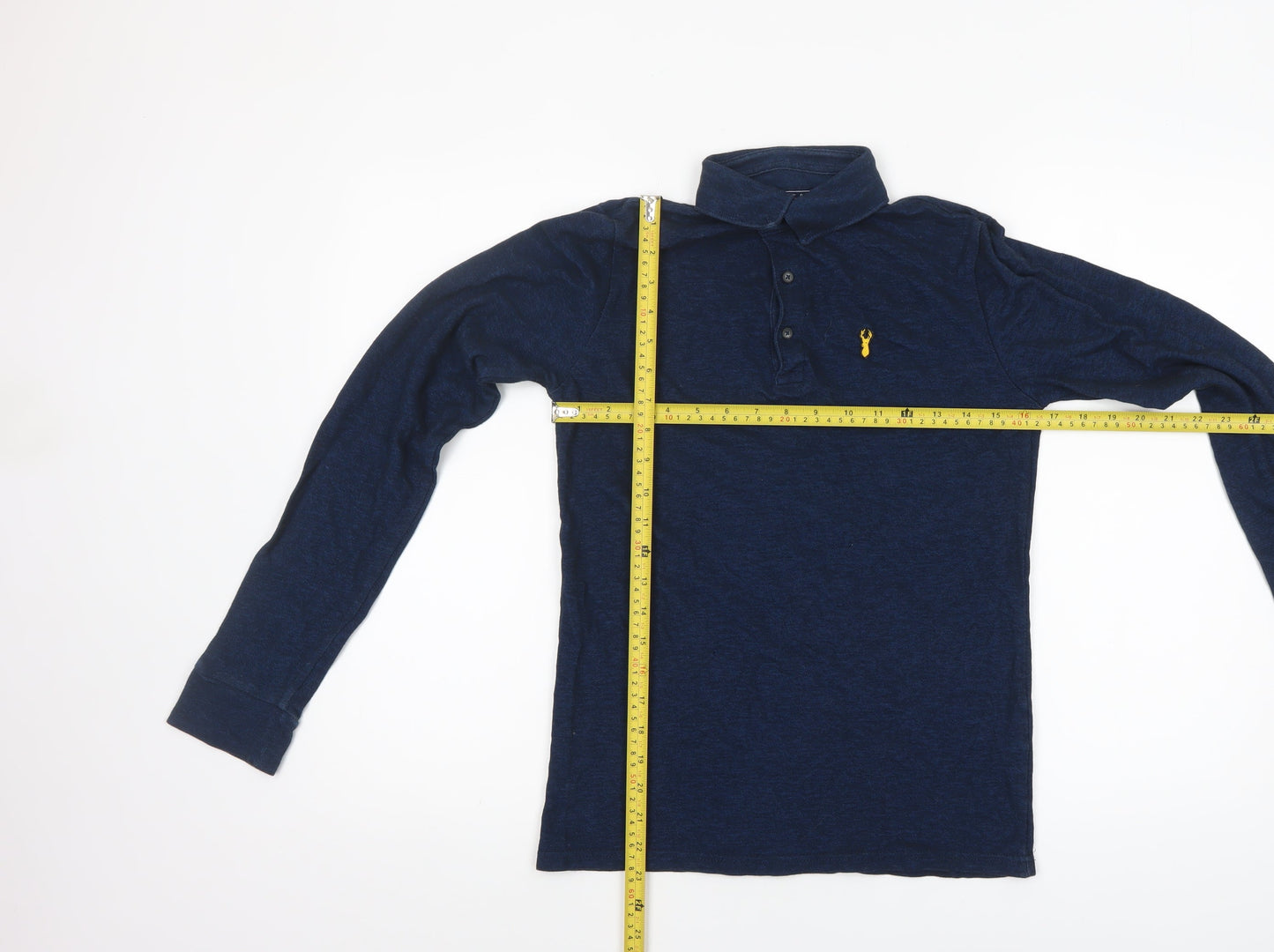 Boys UK Size 13 Years NEXT Blue Basic Polo