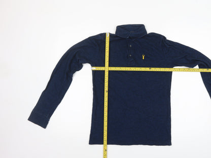 Boys UK Size 13 Years NEXT Blue Basic Polo