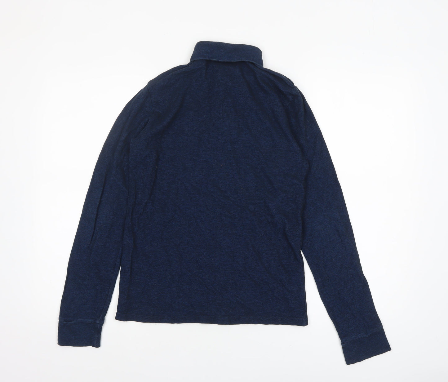 Boys UK Size 13 Years NEXT Blue Basic Polo