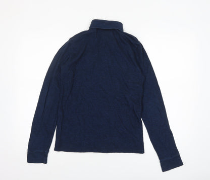 Boys UK Size 13 Years NEXT Blue Basic Polo