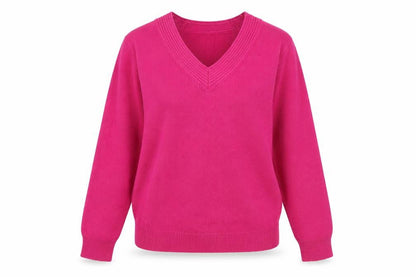 Womens UK Size 10/12 Damart Pink Pullover Jumper