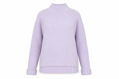 Womens UK Size XS Phase Eight Purple Pullover Jumper