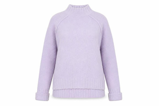 Womens UK Size XS Phase Eight Purple Pullover Jumper