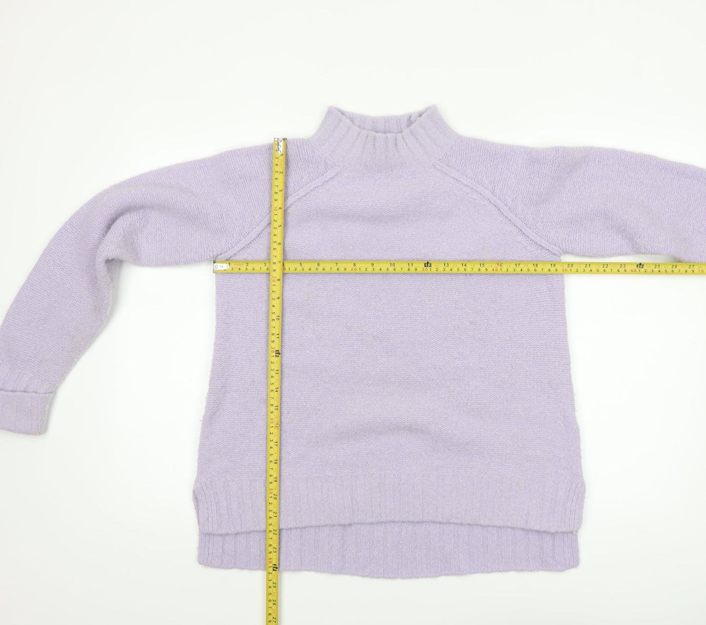 Womens UK Size XS Phase Eight Purple Pullover Jumper