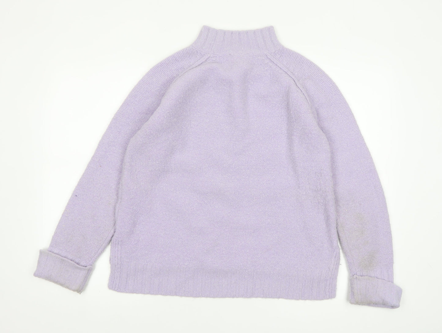 Womens UK Size XS Phase Eight Purple Pullover Jumper