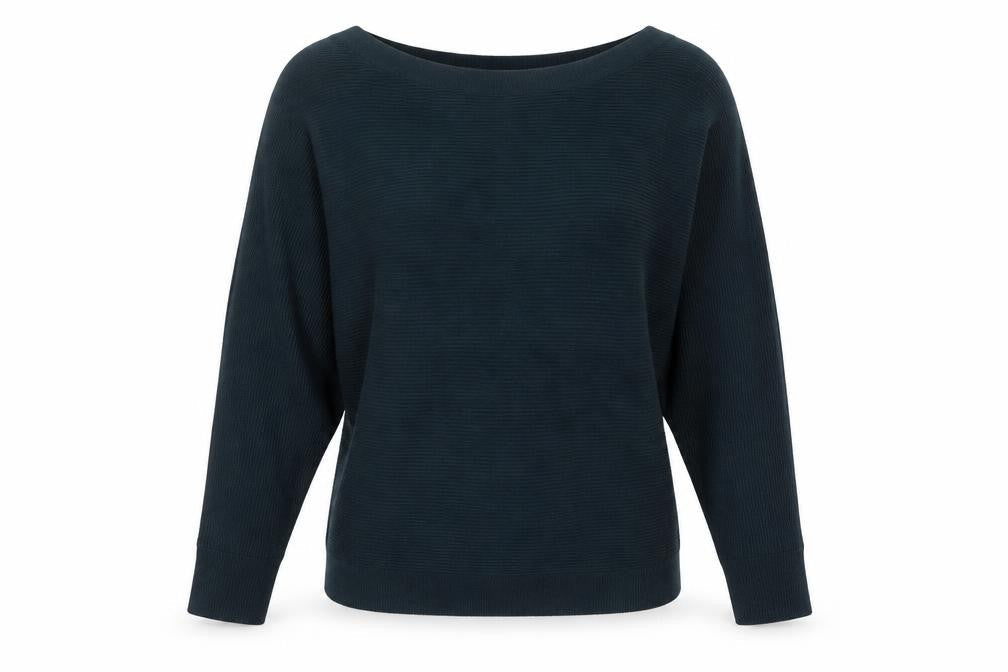 Womens UK Size 10 Editor's Cut Green Pullover Jumper