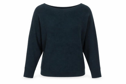 Womens UK Size 10 Editor's Cut Green Pullover Jumper
