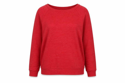 Womens UK Size S Michael Stars Red Pullover Sweatshirt