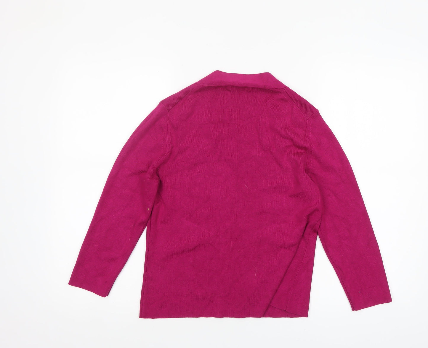 Womens UK Size M Precis Petite Pink Pullover Jumper