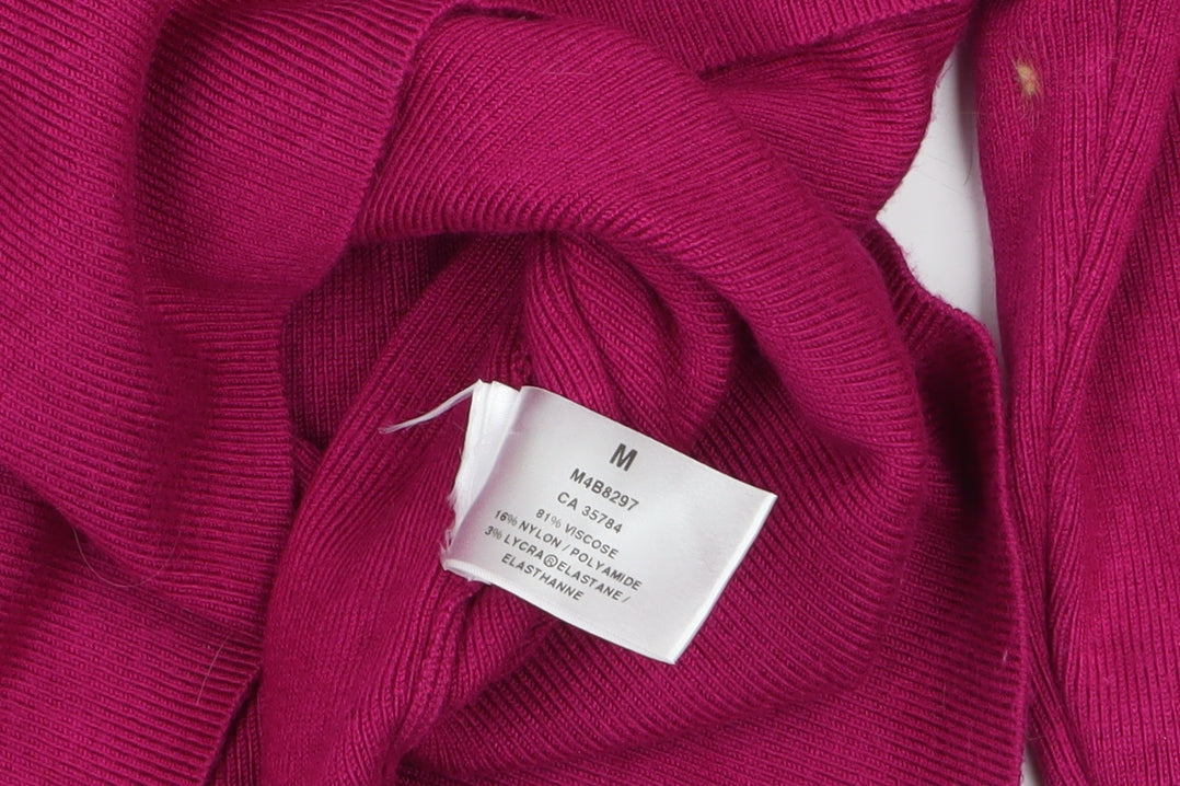Womens UK Size M Precis Petite Pink Pullover Jumper