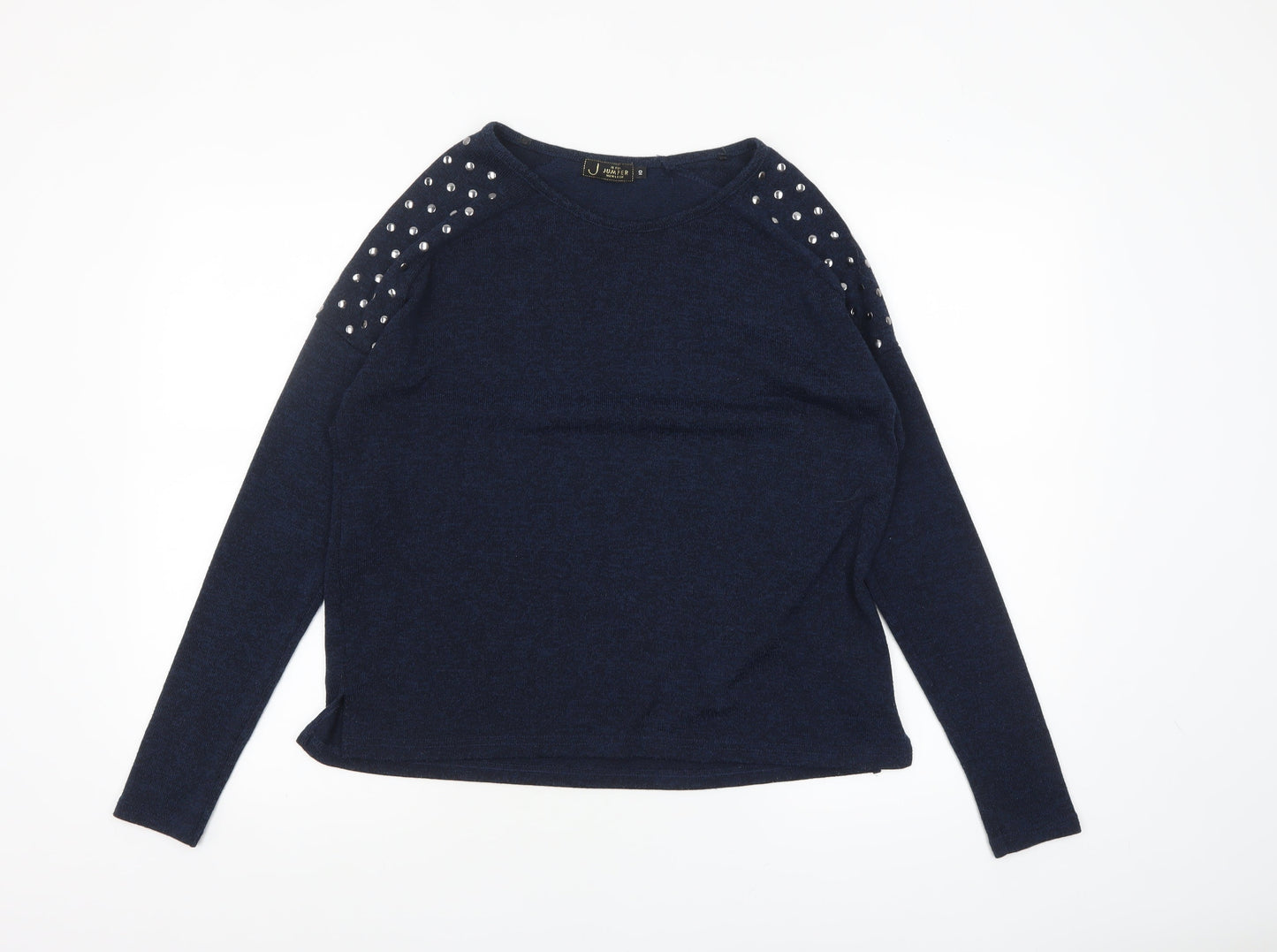 Womens UK Size 10 New Look Blue Pullover Jumper