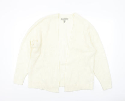 Womens UK Size 6 ASOS Ivory Cardigan Jumper