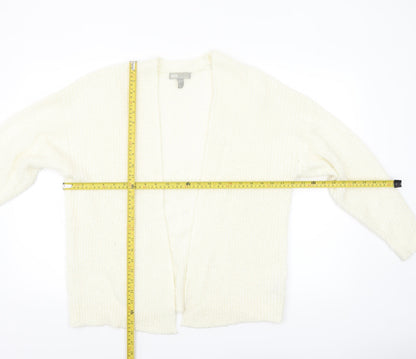 Womens UK Size 6 ASOS Ivory Cardigan Jumper