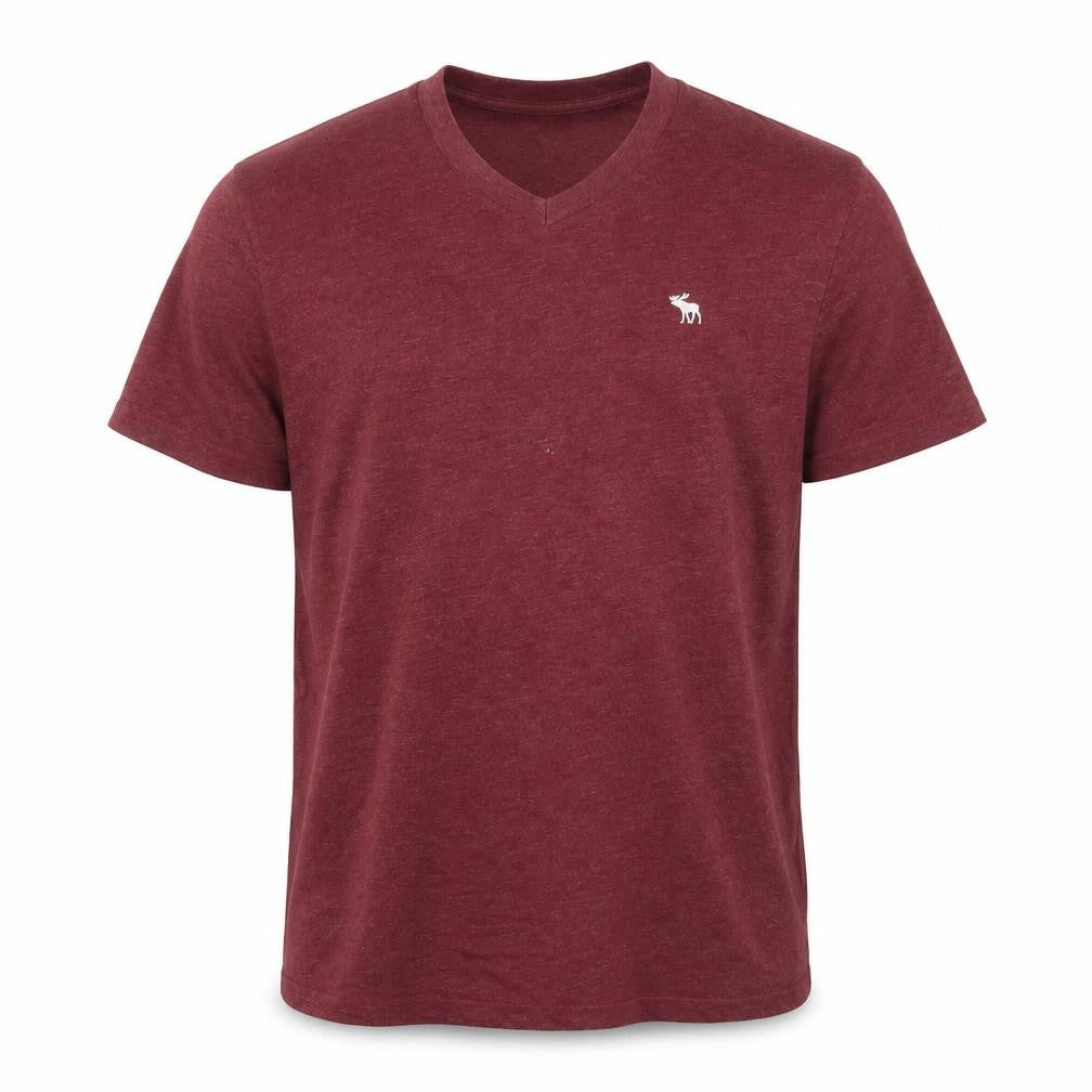 Mens UK Size XL Abercrombie & Fitch Red  T-Shirt