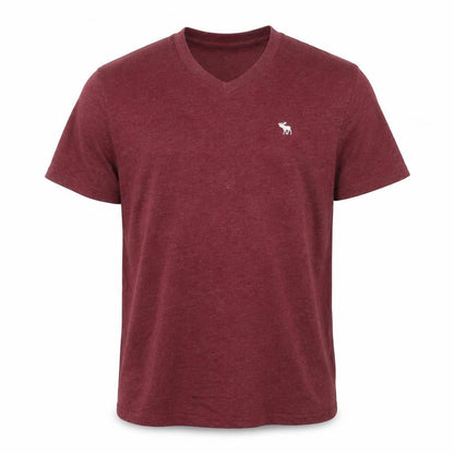 Mens UK Size XL Abercrombie & Fitch Red  T-Shirt