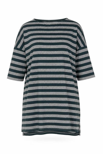 Womens UK Size 10 NEXT Grey Tunic T-Shirt