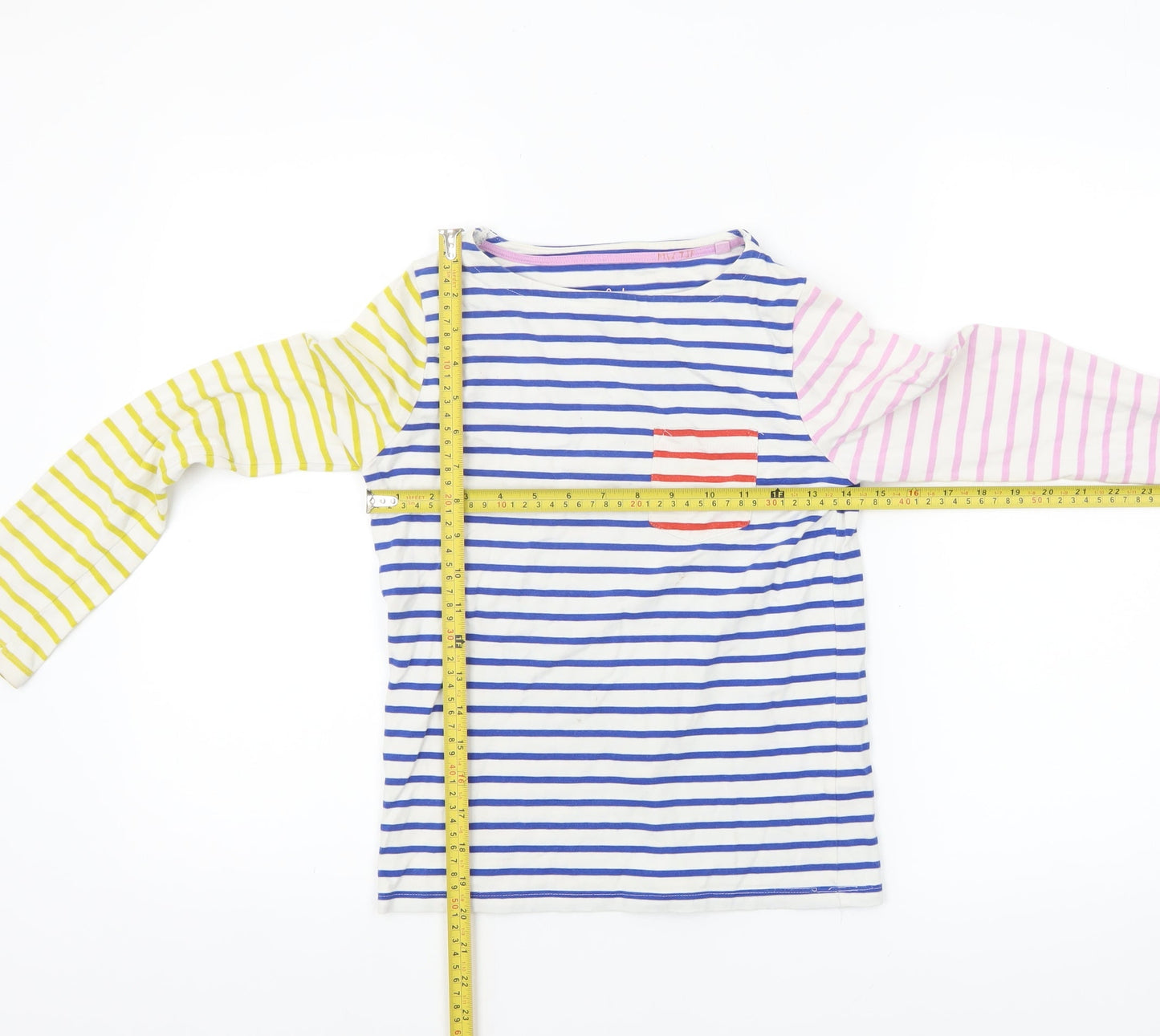 Girls UK Size 9-10 Years Boden Multicoloured Basic T-Shirt