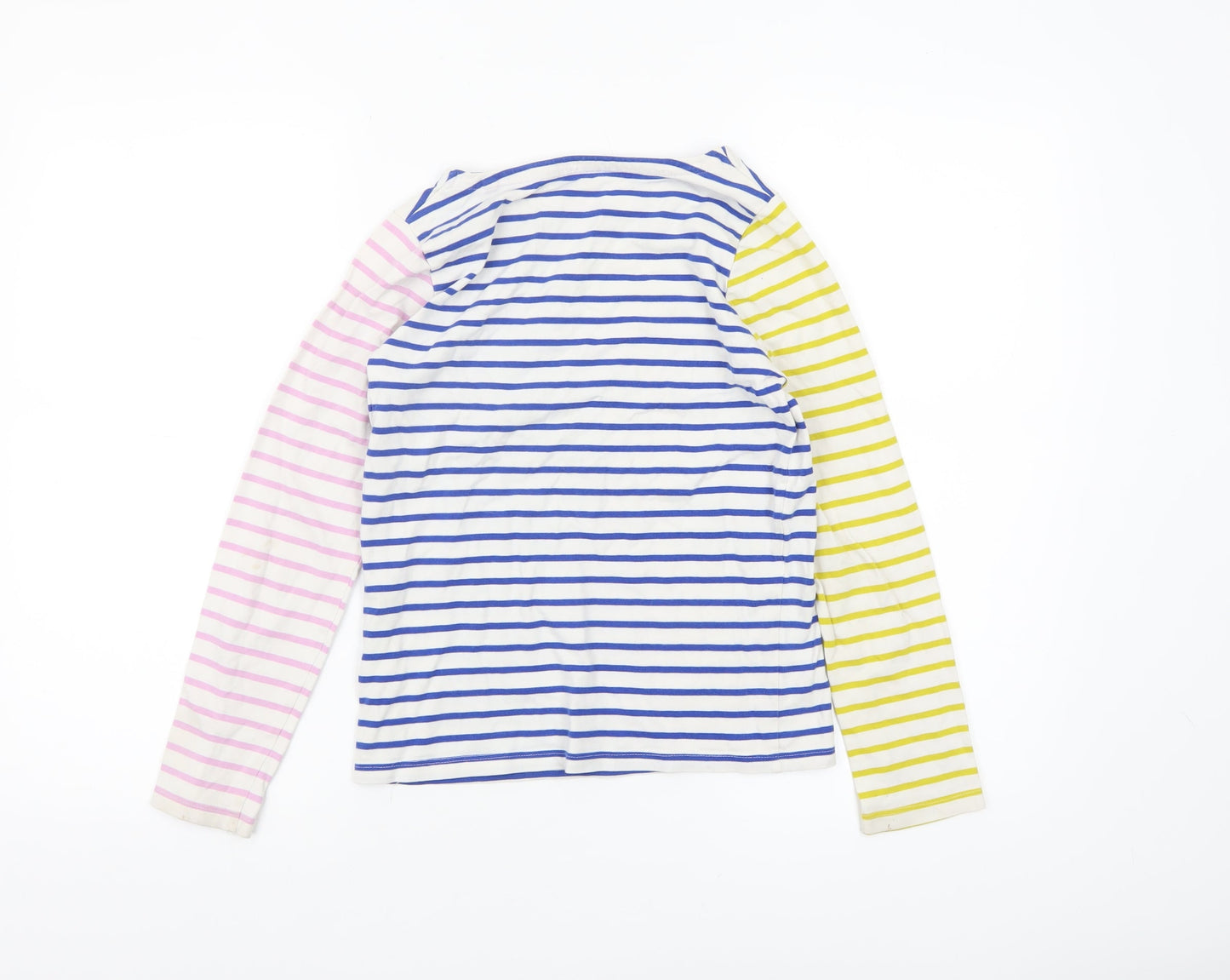 Girls UK Size 9-10 Years Boden Multicoloured Basic T-Shirt