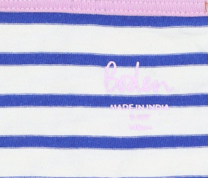 Girls UK Size 9-10 Years Boden Multicoloured Basic T-Shirt