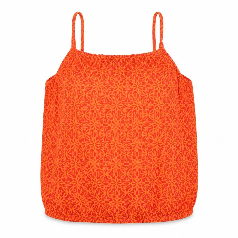 Womens UK Size 18 Papaya Orange Camisole Tank