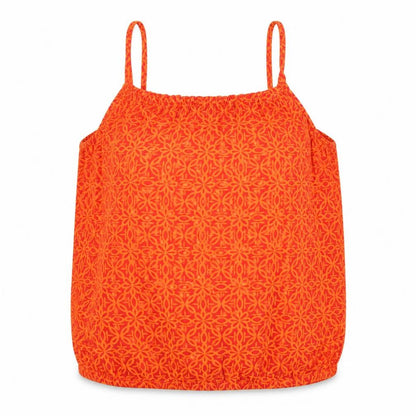 Womens UK Size 18 Papaya Orange Camisole Tank