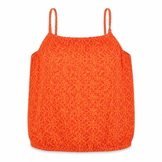 Womens UK Size 18 Papaya Orange Camisole Tank