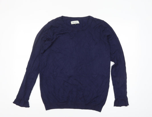 Womens UK Size M blendshe Blue Pullover Jumper