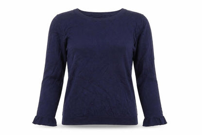 Womens UK Size M blendshe Blue Pullover Jumper