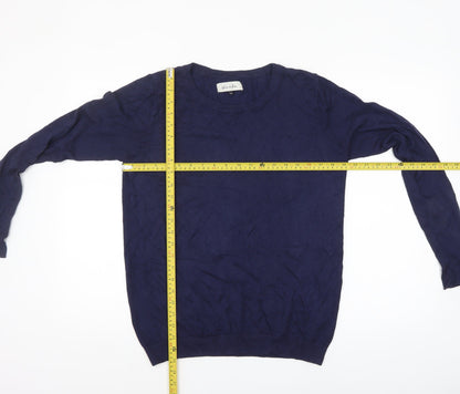 Womens UK Size M blendshe Blue Pullover Jumper
