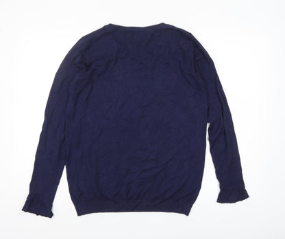 Womens UK Size M blendshe Blue Pullover Jumper