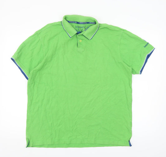Mens UK Size L Backswing 100% Cotton Polo Shirt