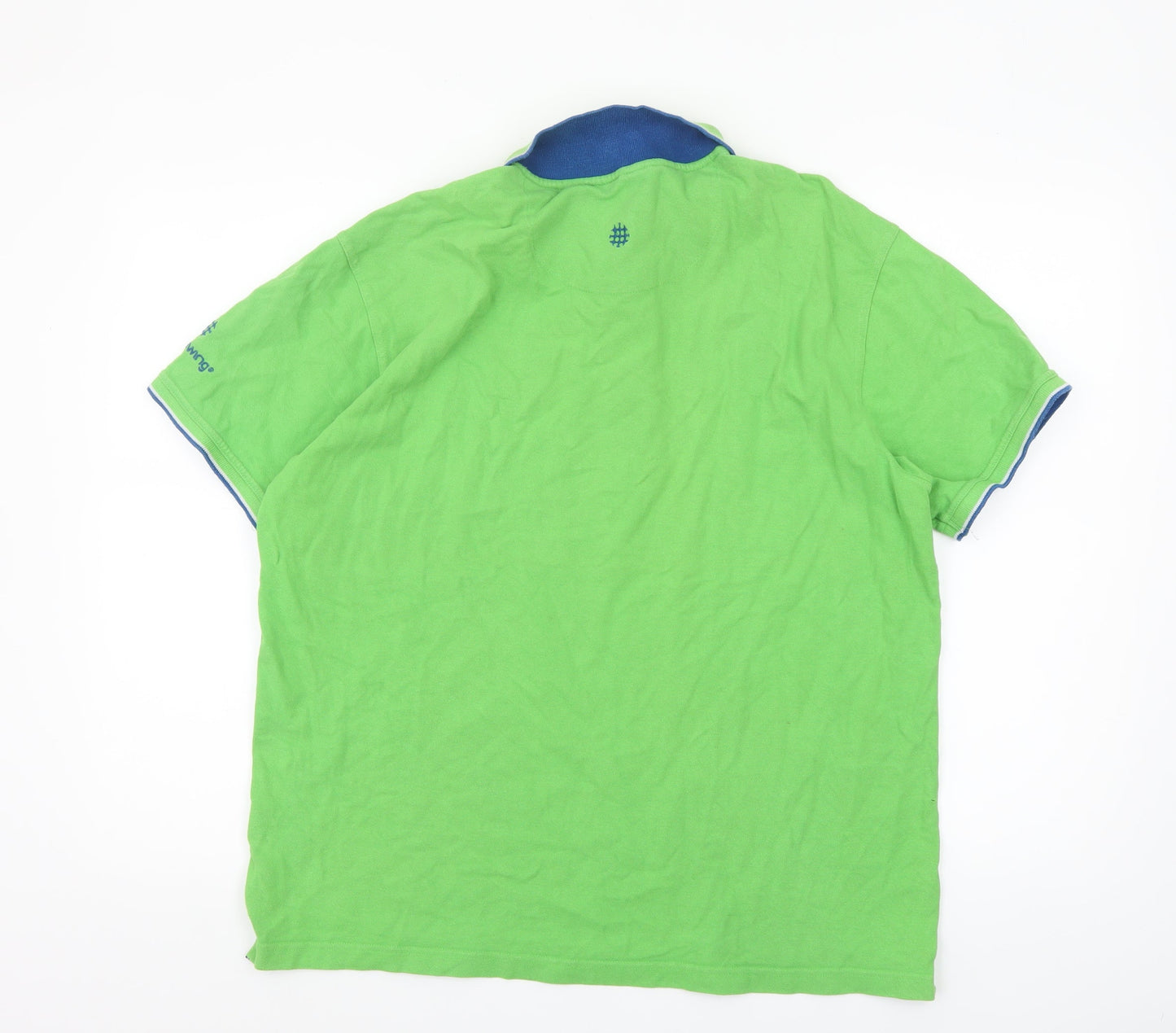 Mens UK Size L Backswing 100% Cotton Polo Shirt