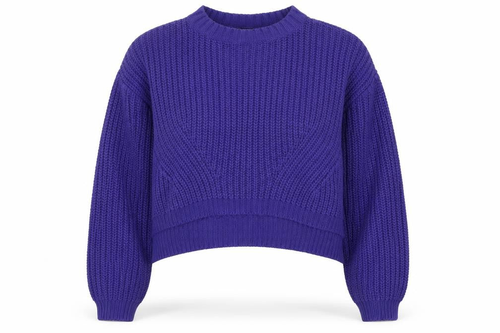 Womens UK Size M Urban Classics Purple Pullover Jumper