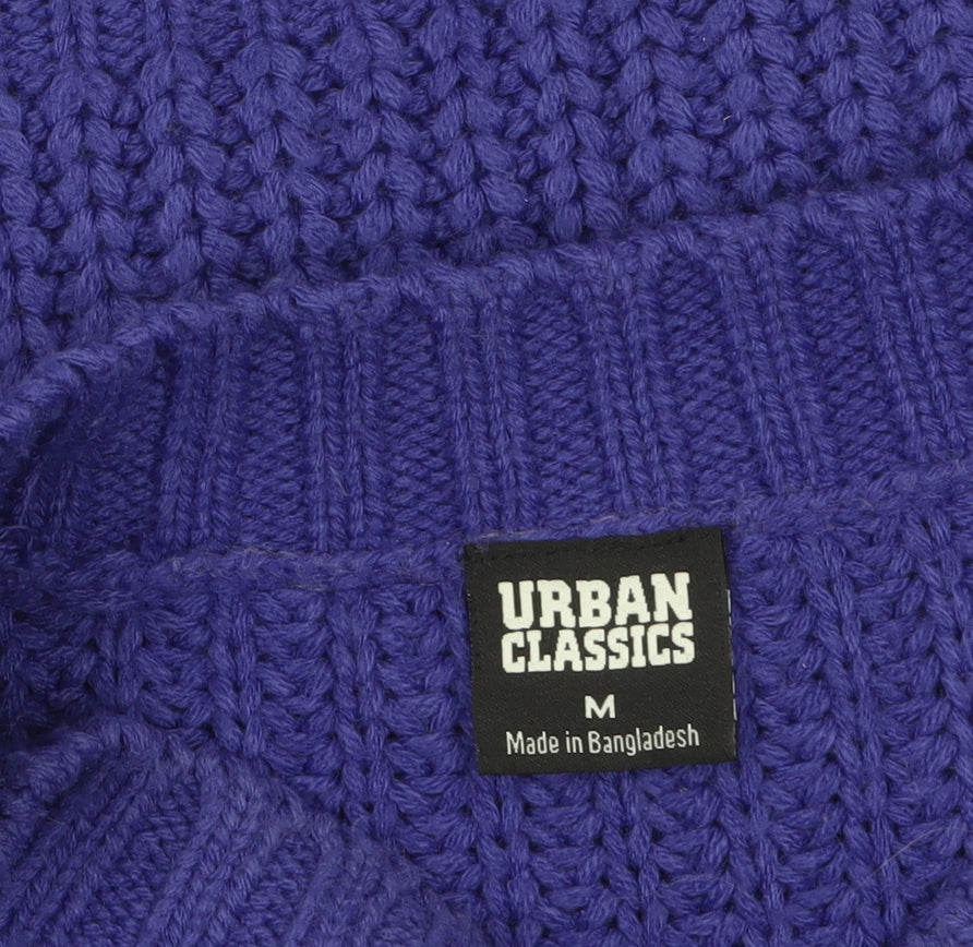 Womens UK Size M Urban Classics Purple Pullover Jumper