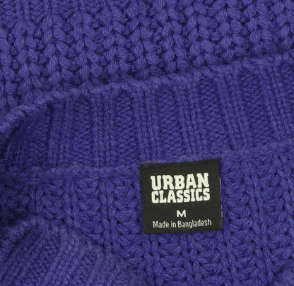 Womens UK Size M Urban Classics Purple Pullover Jumper