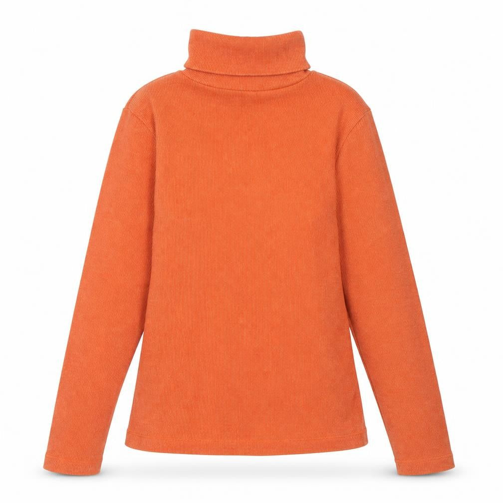 Womens UK Size 14 Atmosphere Orange Basic T-Shirt
