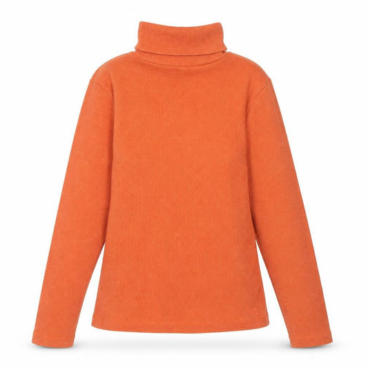 Womens UK Size 14 Atmosphere Orange Basic T-Shirt