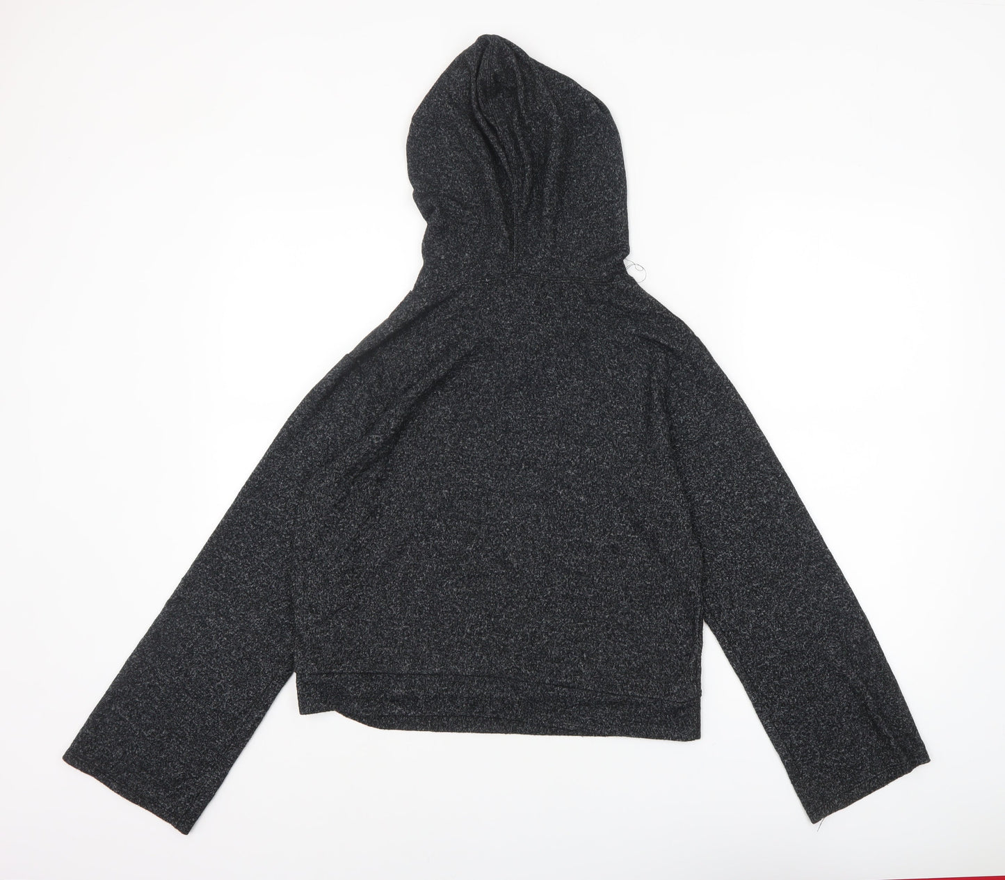 Womens UK Size M COIN 1804 Black Pullover Hoodie