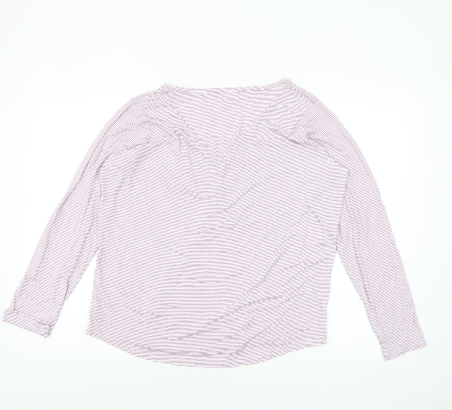 Womens UK Size 14 Dunnes Stores Pink Basic T-Shirt