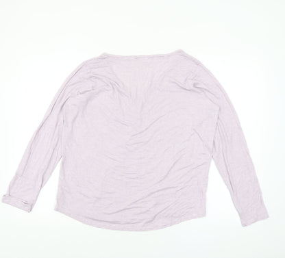 Womens UK Size 14 Dunnes Stores Pink Basic T-Shirt