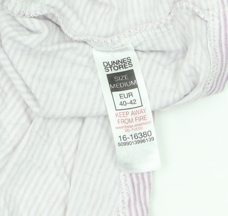 Womens UK Size 14 Dunnes Stores Pink Basic T-Shirt